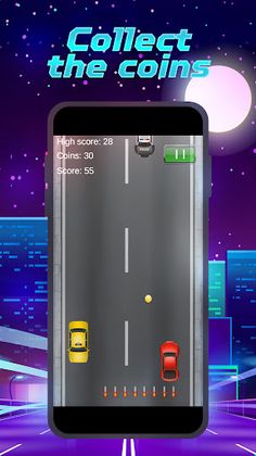 Missile Mayhem Racing Game - Screenshot 2