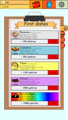 Cooking Clicker - Screenshot 3