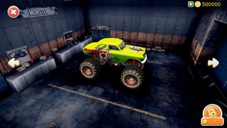 Rocky Ride 3D - Screenshot 1