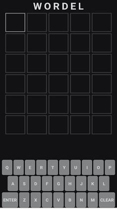 Wordel | Word Guessing Game - Screenshot 2