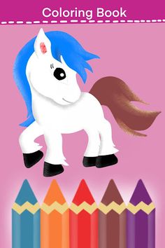 Unicorn Coloring Pages 2020 - Screenshot 3