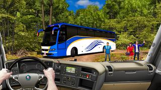 Hill Coach Bus Simulator 2023 - Screenshot 2