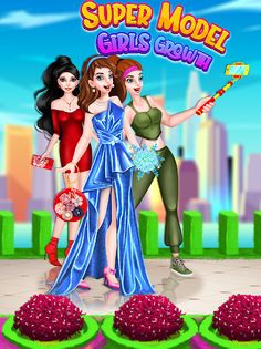 Makeover Salon Girl Games - Screenshot 1