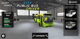 City Public Bus Driver Game - Screenshot 3