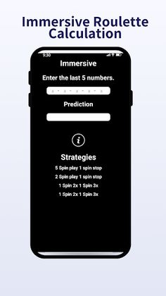 Multiple Roulette Predictor - Screenshot 3