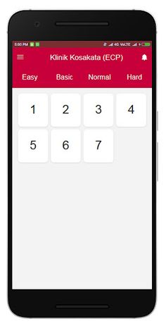 Klinik Kosakata - Screenshot 1