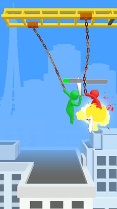 Ragdolls On a Rope - Screenshot 3