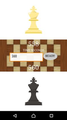 Chess Clock - Screenshot 1
