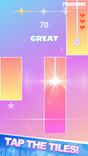 Magic Music Tiles:piano game - Screenshot 1