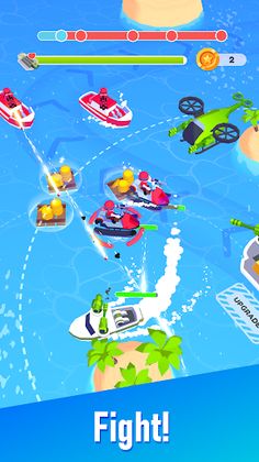 Boat Commander: War of Sea - Screenshot 4