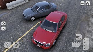 Priora: Lada street racing - Screenshot 1