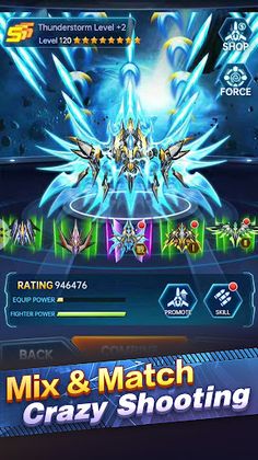 Crazy Shooting: starship - Screenshot 4