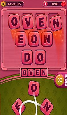 Word Puzzle Lineup - Screenshot 1