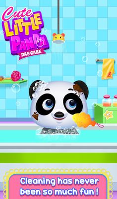 Panda Spa Salon Daycare Game - Screenshot 3