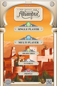 Alhambra Game - Screenshot 1