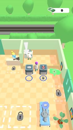 Healing Rush - Screenshot 1