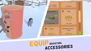 Penguin Race Adventure - Screenshot 2