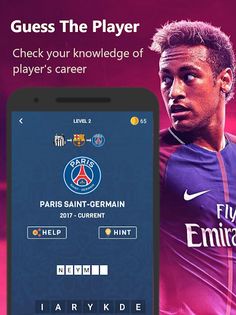 Soccer Star Quiz By Transfers - Screenshot 1
