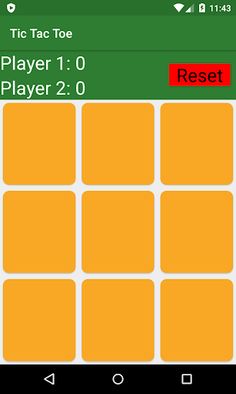TicTacToe X -Play Tic Tac Toe  - Screenshot 1