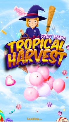 Tropical Harvest: Fruit Mania - Screenshot 2