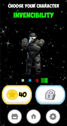 Robo Space Runner - Screenshot 3