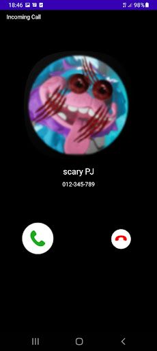 fake call wednesday addams - Screenshot 4