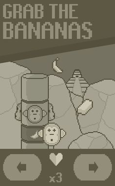 Bricky Monkey - Screenshot 1