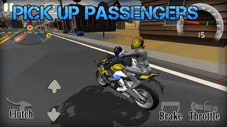 Wheelie King 4 - mopeds wheely - Screenshot 2