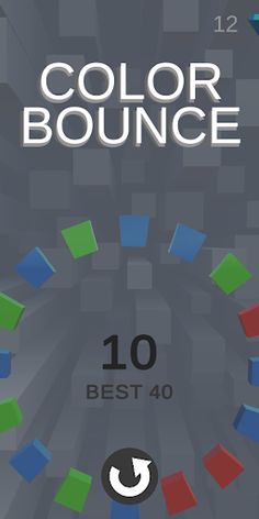 ColorBounce - Screenshot 1