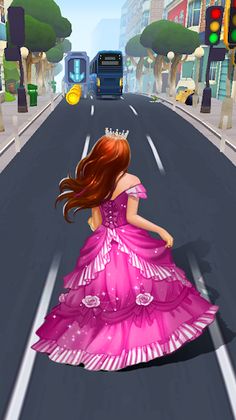 Subway Princess - Rush Runner - Screenshot 2