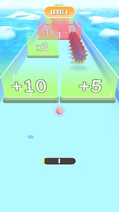 Evolution Runner - Screenshot 1