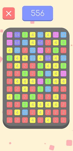 Merge Numbers 2048 - Screenshot 2