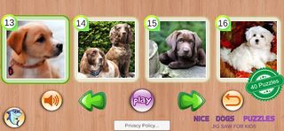 Nice Dogs Puzzles - Screenshot 2