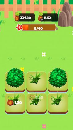 Merge Plant - Green World - Screenshot 2