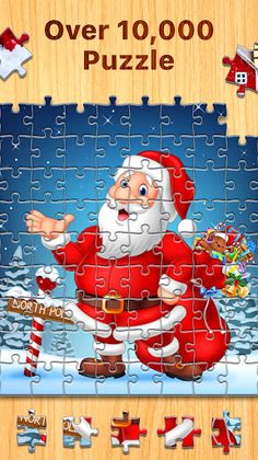 Christmas Jigsaw Puzzles - Screenshot 2