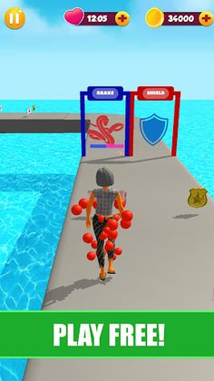 Truth Runner: Running Game 3D - Screenshot 3