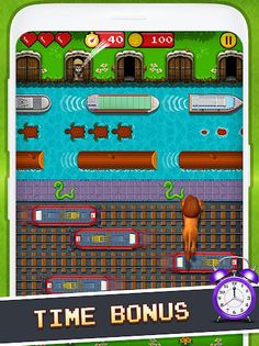 Cross the River : City Crossy - Screenshot 3