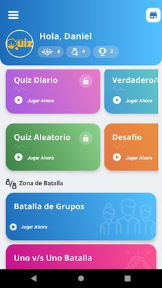 Master Quiz - Screenshot 1