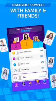 Crosswords With Friends - Screenshot 4