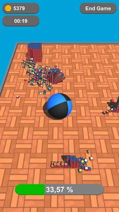 Mega Roll & Smash Ball - Screenshot 2