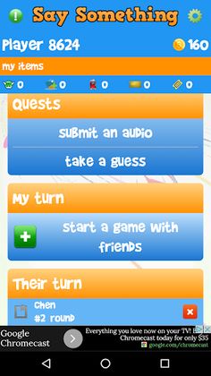 Say Something - Screenshot 2