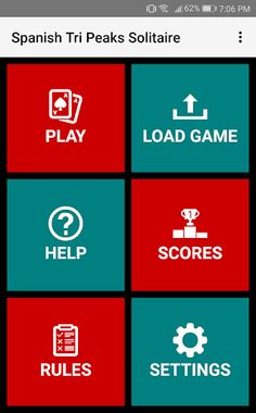 Spanish Tri Peaks Solitaire - Screenshot 2