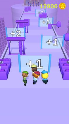 Police Clash 3D - Screenshot 1