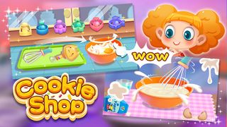 Sweet Yummy Cookie Shop - Screenshot 1