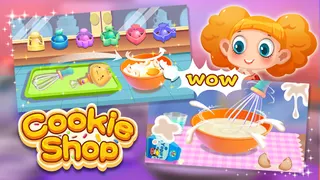 Sweet Yummy Cookie Shop - Screenshot 1