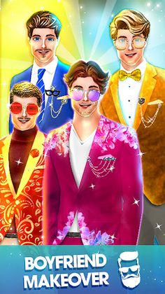 Prom Fashion MakeUp & Dress Up - Screenshot 4