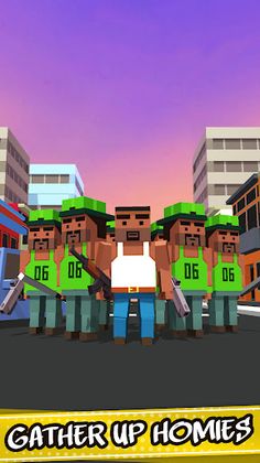 Street Mafia: Gangs War - Screenshot 1