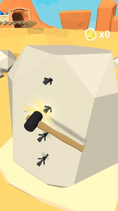 Break The Boulder - Screenshot 1