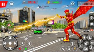 Super Heroes Games: Speed Hero - Screenshot 2