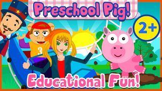 Preschool Pig - learn ABC! - Screenshot 1